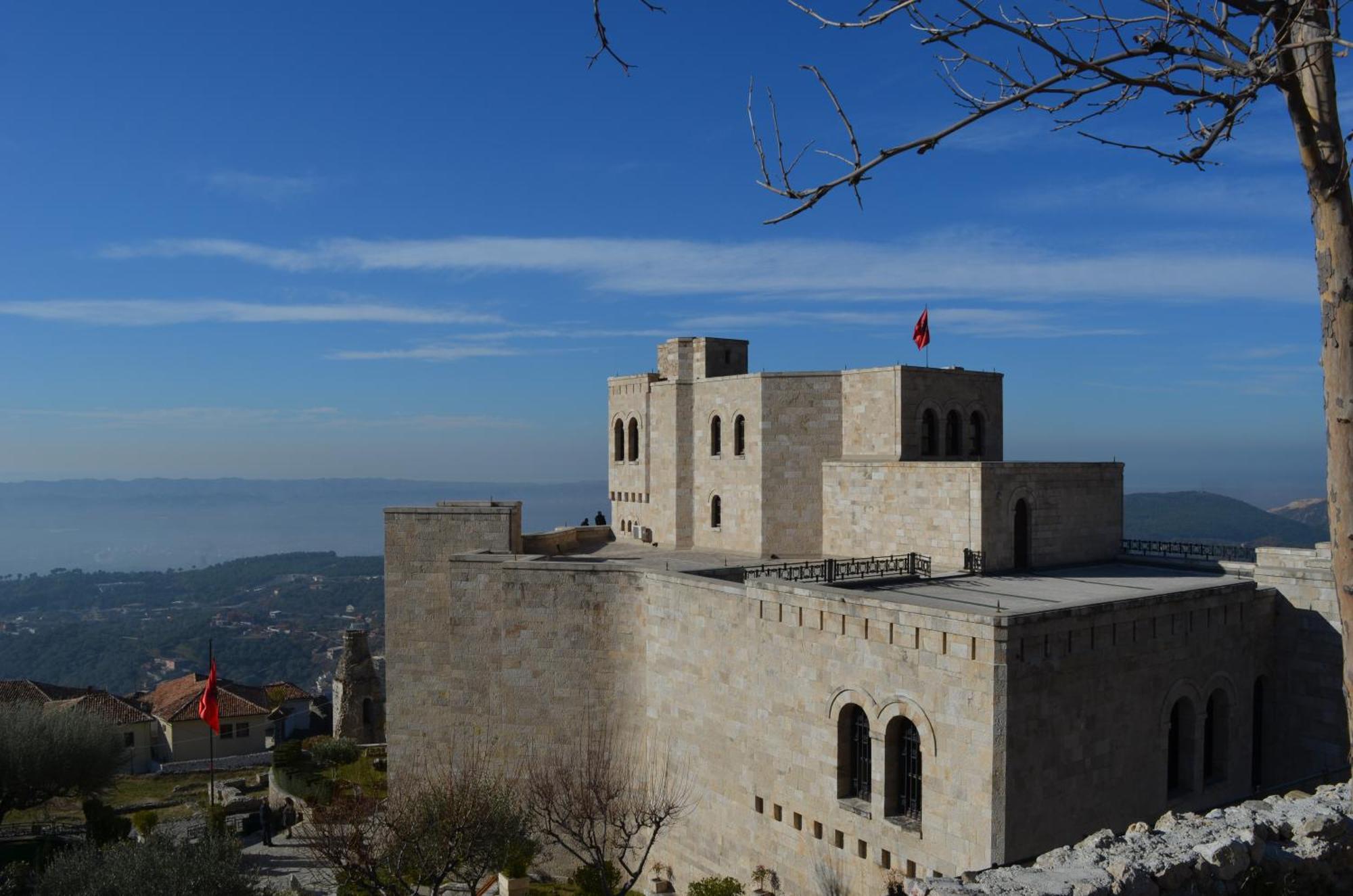 The House Of Dollma , Inside Castle Krujë